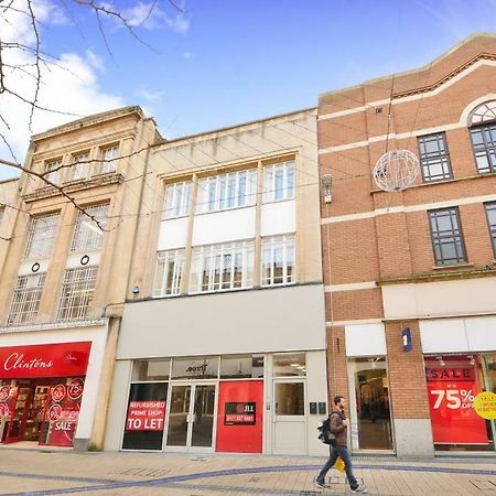 The Broadmead Forest - Spacious City Centre 3Bdr Apartment Bristol Luaran gambar