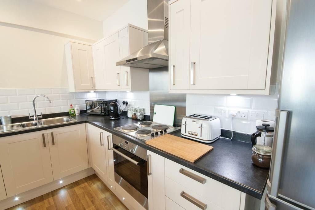 The Broadmead Forest - Spacious City Centre 3Bdr Apartment Bristol Luaran gambar