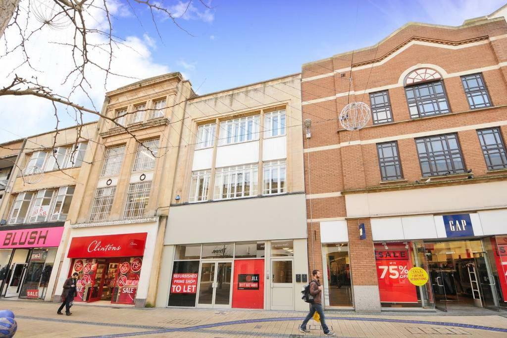 The Broadmead Forest - Spacious City Centre 3Bdr Apartment Bristol Luaran gambar