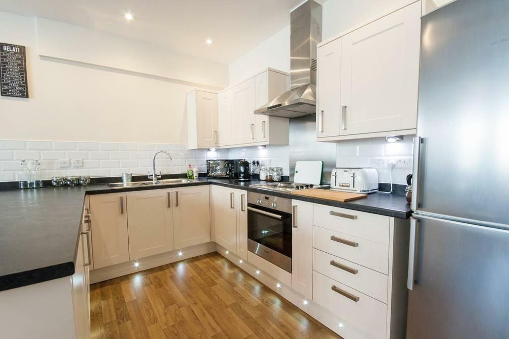 The Broadmead Forest - Spacious City Centre 3Bdr Apartment Bristol Luaran gambar